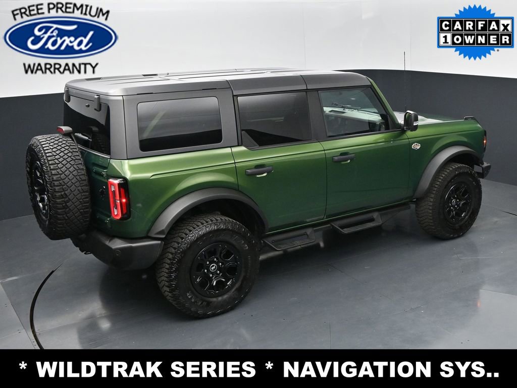 Used 2023 Ford Bronco Wildtrak AWD/4WD image 32