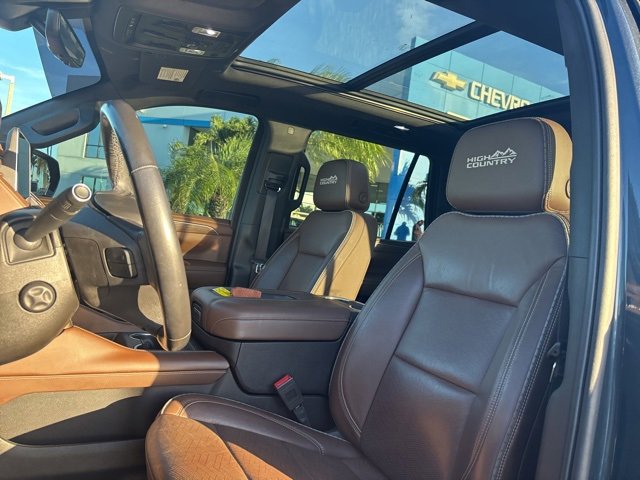 Certified 2021 Chevrolet Tahoe High Country image 9
