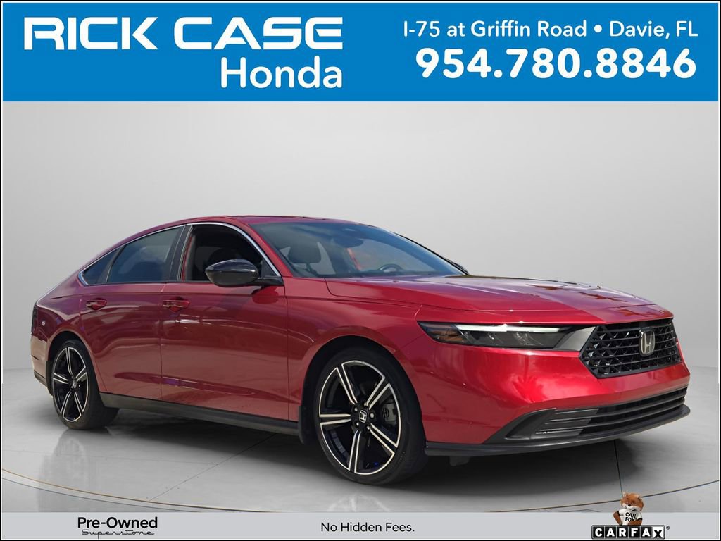 Certified 2023 Honda Accord Sport