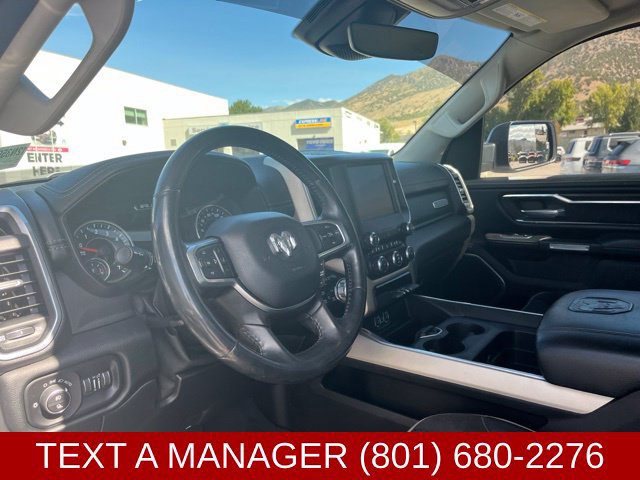 Used 2022 RAM 1500 Laramie AWD/4WD image 12