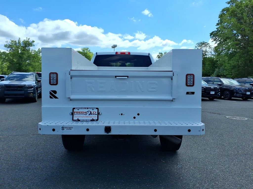 Used 2023 RAM 3500 Tradesman w/ Chrome Appearance Group AWD/4WD image 22
