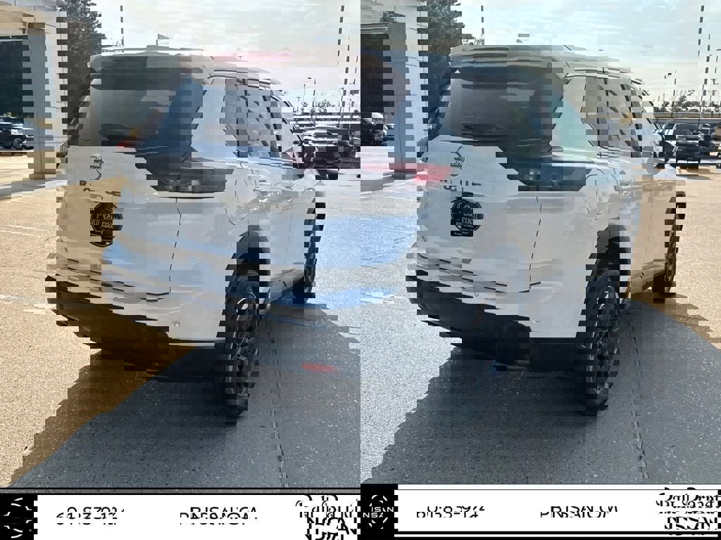 New 2026 Nissan Rogue SV video 4