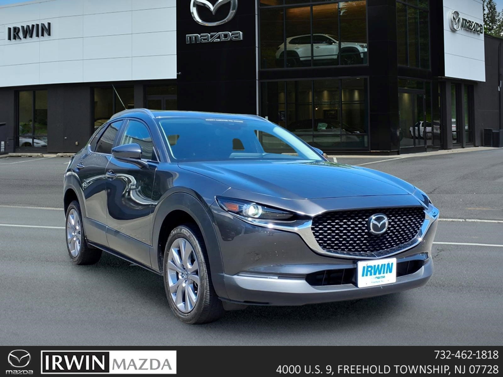 Certified 2023 MAZDA CX-30 AWD 2.5 S w/ Select Package image 2