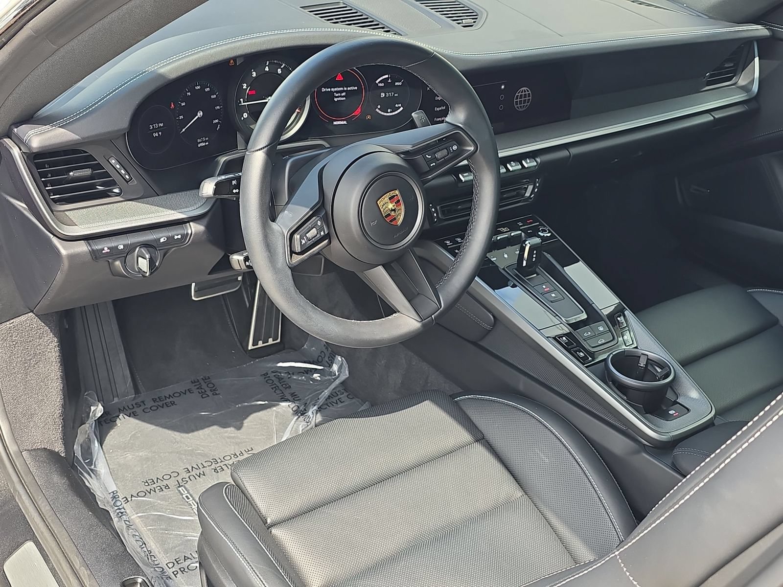 Certified 2024 Porsche 911 Carrera 4 AWD/4WD image 4