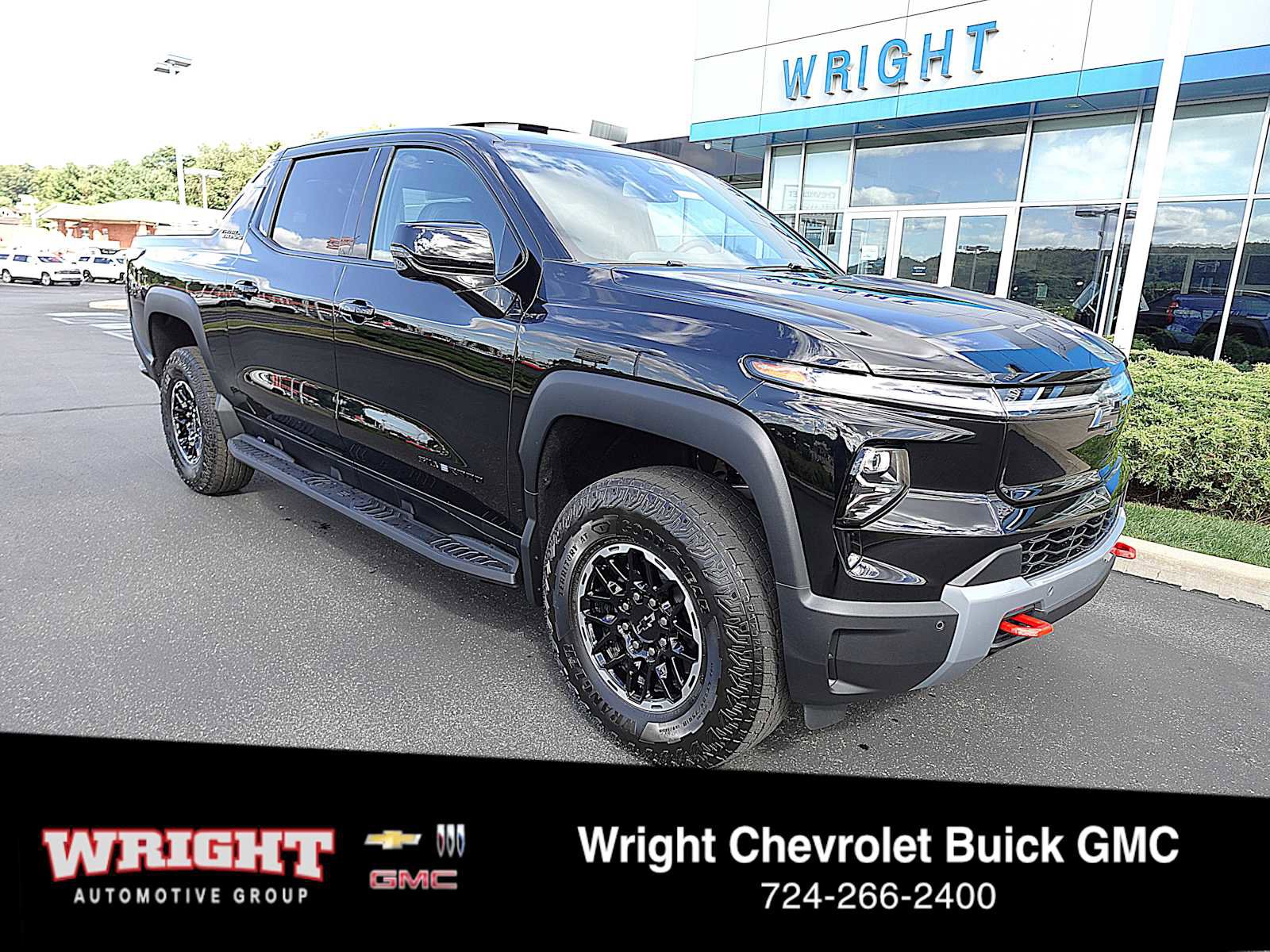 New 2026 Chevrolet Silverado EV Trail Boss w/ Plus Package