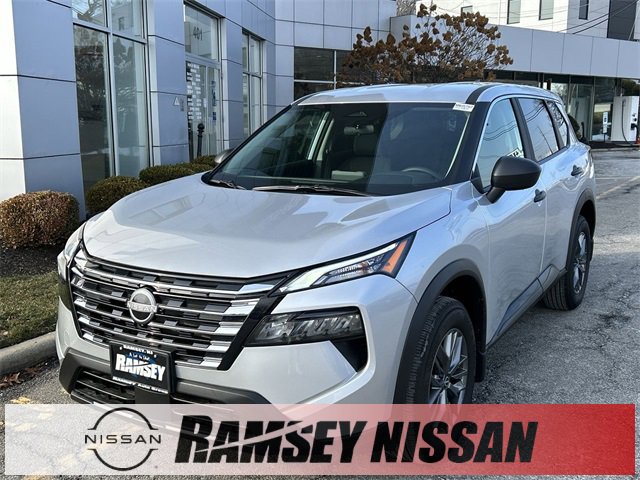 Certified 2025 Nissan Rogue S