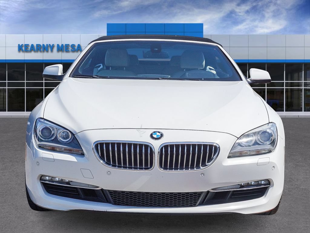 Used 2012 BMW 650i Convertible RWD image 2