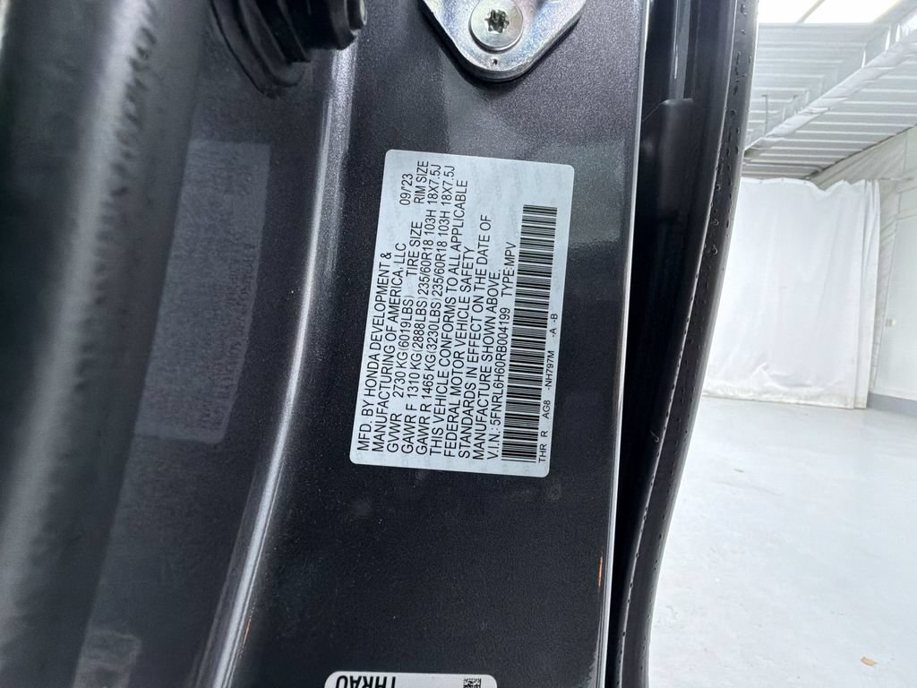 Used 2024 Honda Odyssey EX-L image 16