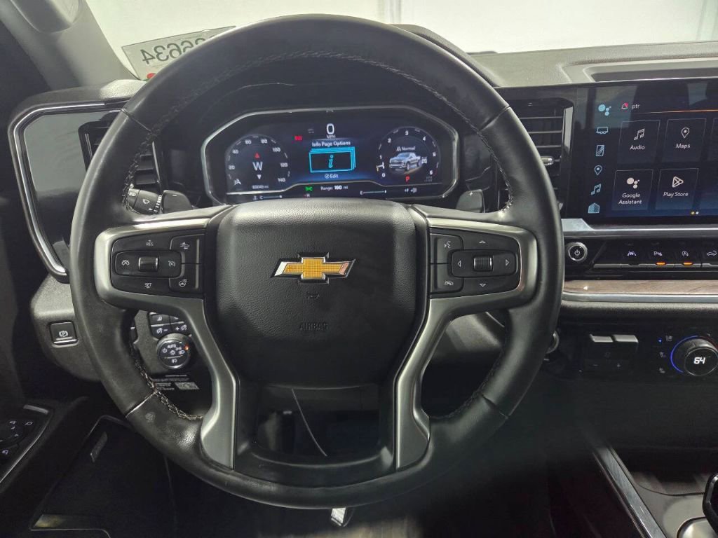 Used 2023 Chevrolet Silverado 1500 LTZ w/ LTZ Convenience Package II AWD/4WD image 14