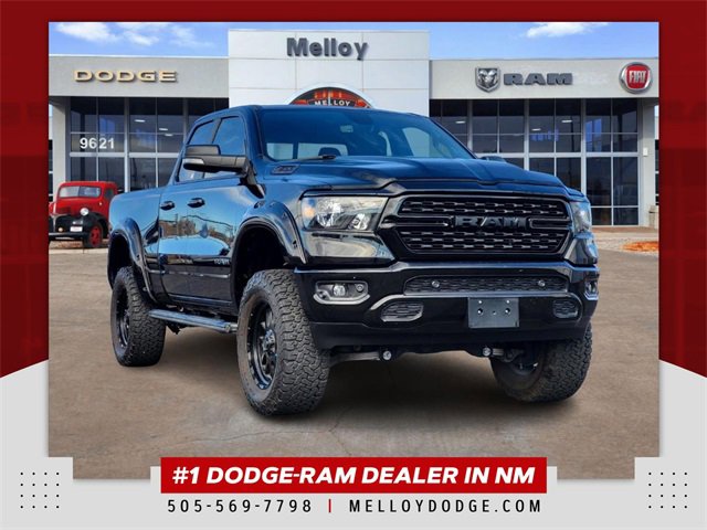Used 2022 RAM 1500 Big Horn w/ Night Edition