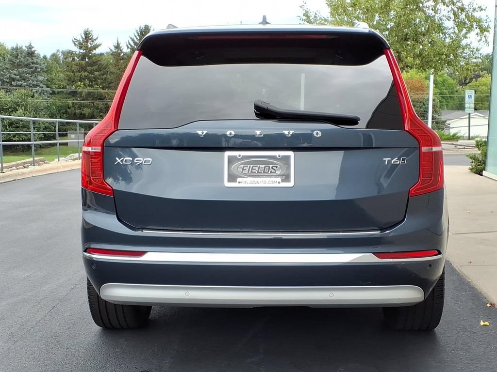Certified 2022 Volvo XC90 T6 Inscription w/ Advanced Package AWD/4WD image 4