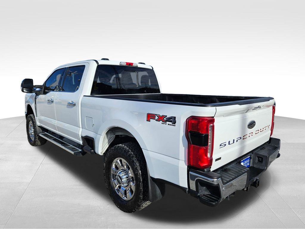 Used 2024 Ford F250 Lariat w/ Chrome Package AWD/4WD image 10
