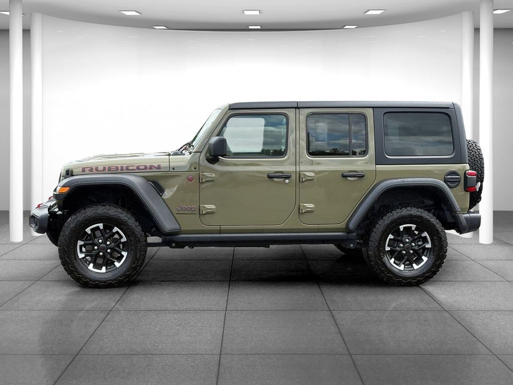 Used 2025 Jeep Wrangler Unlimited Rubicon AWD/4WD image 4
