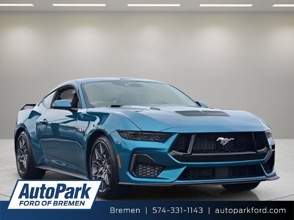 New 2026 Ford Mustang GT Premium w/ GT Performance Package RWD image 1