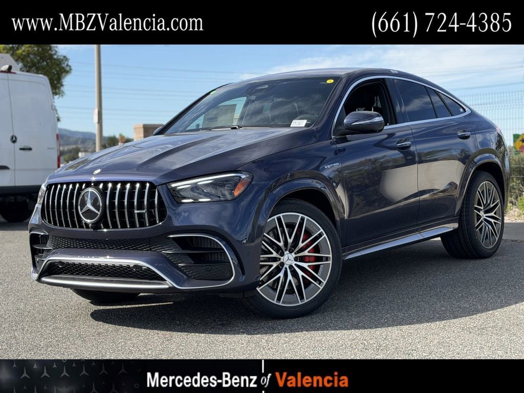 New 2026 Mercedes-Benz GLE 63 AMG S