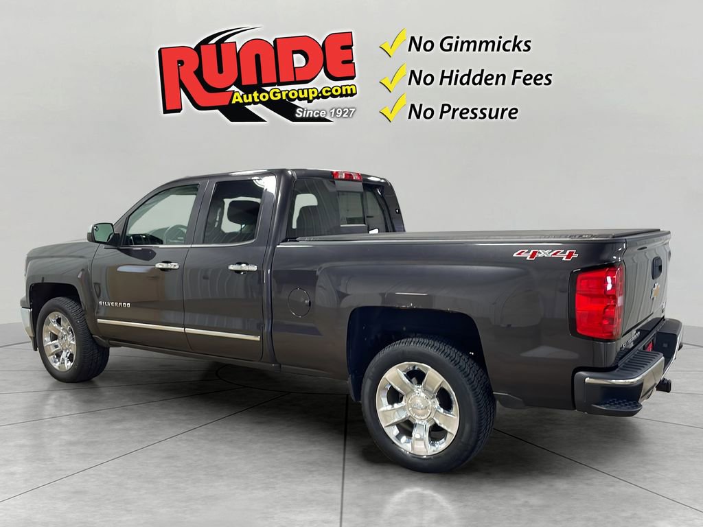 Used 2015 Chevrolet Silverado 1500 LTZ AWD/4WD image 4