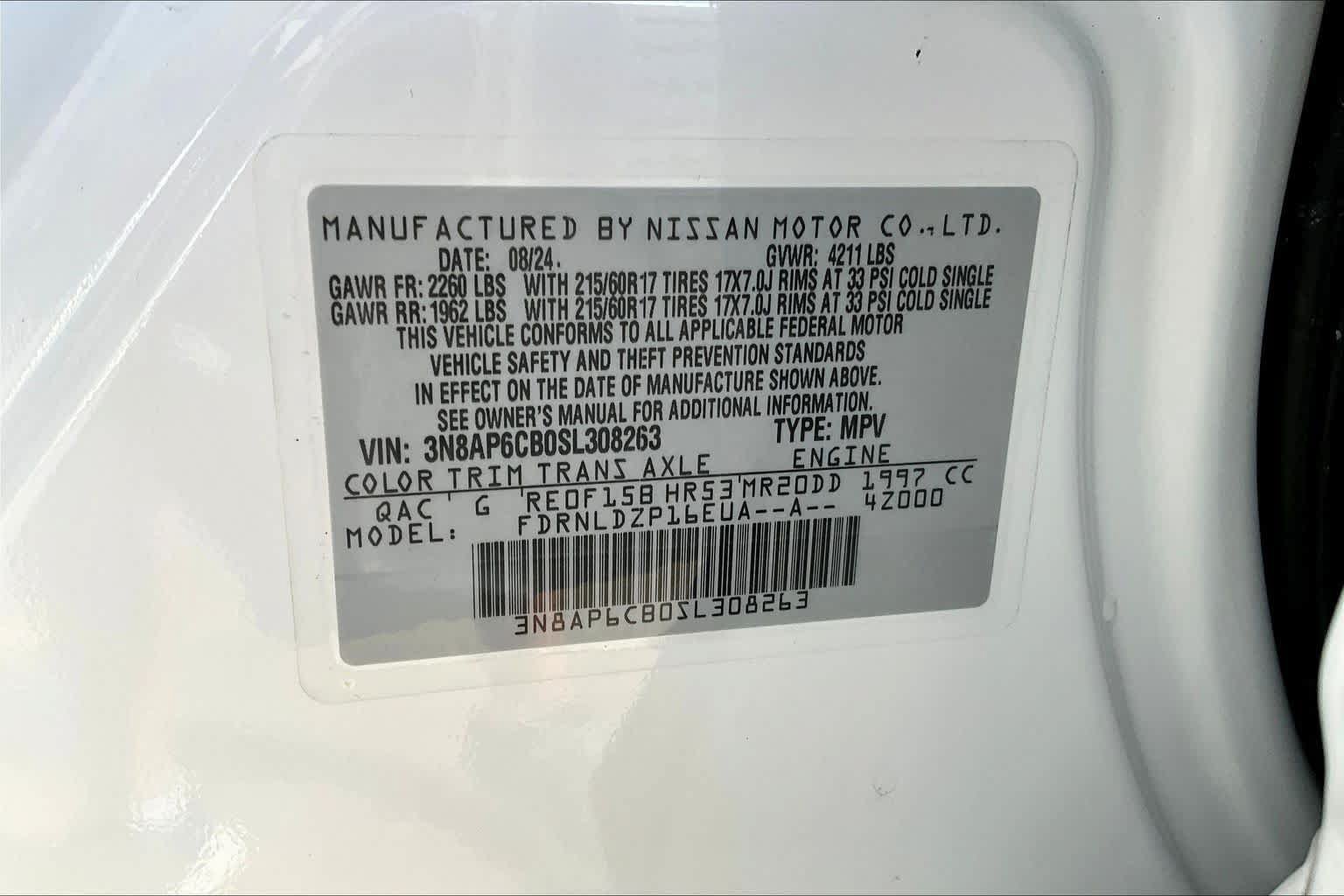 Used 2025 Nissan Kicks SV AWD/4WD image 68