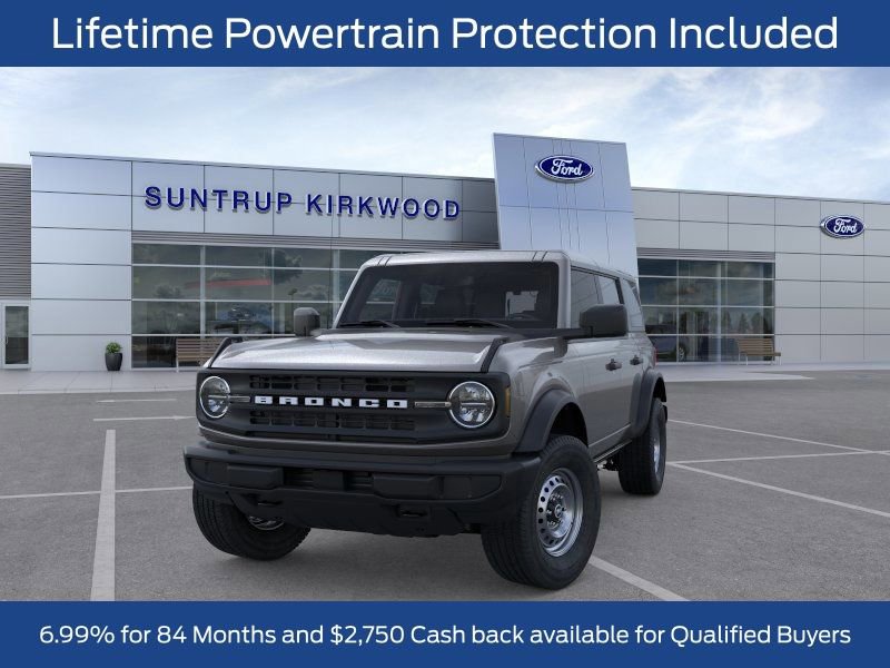 New 2025 Ford Bronco 4-Door AWD/4WD image 2