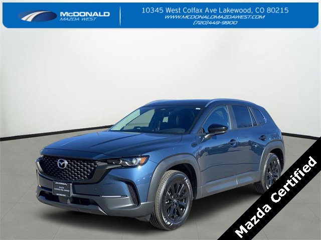 Certified 2025 MAZDA CX-50 AWD 2.5 S w/ Premium Package image 1
