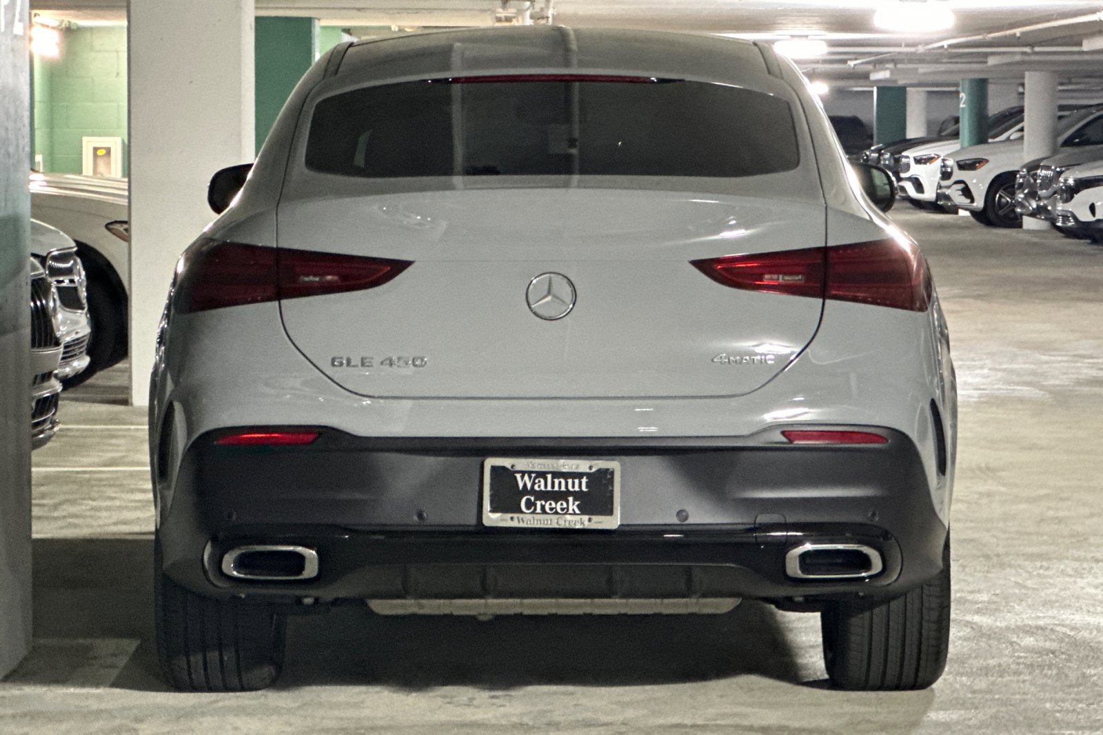New 2026 Mercedes-Benz GLE 450 4MATIC Coupe image 8