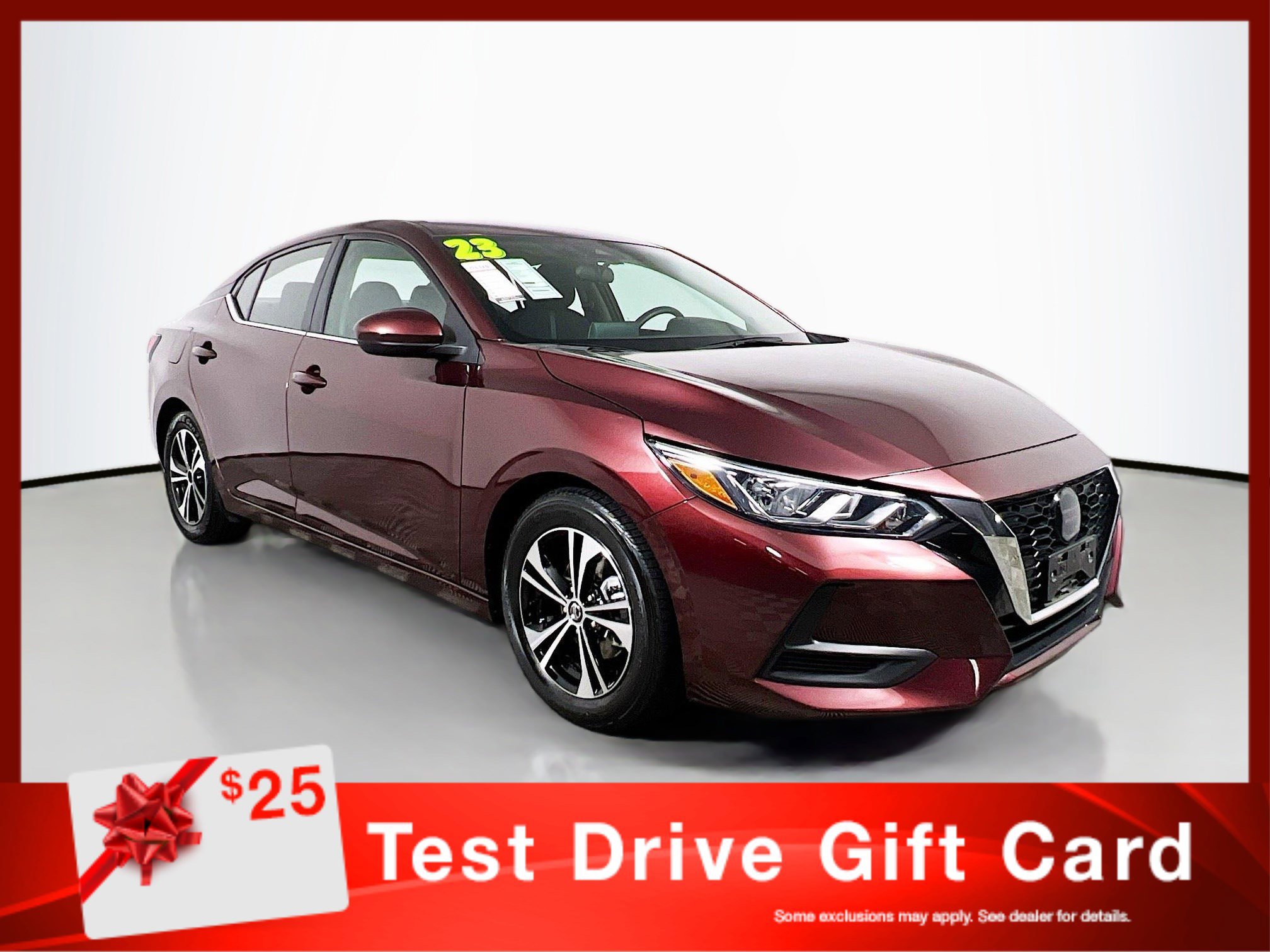 Used 2023 Nissan Sentra SV