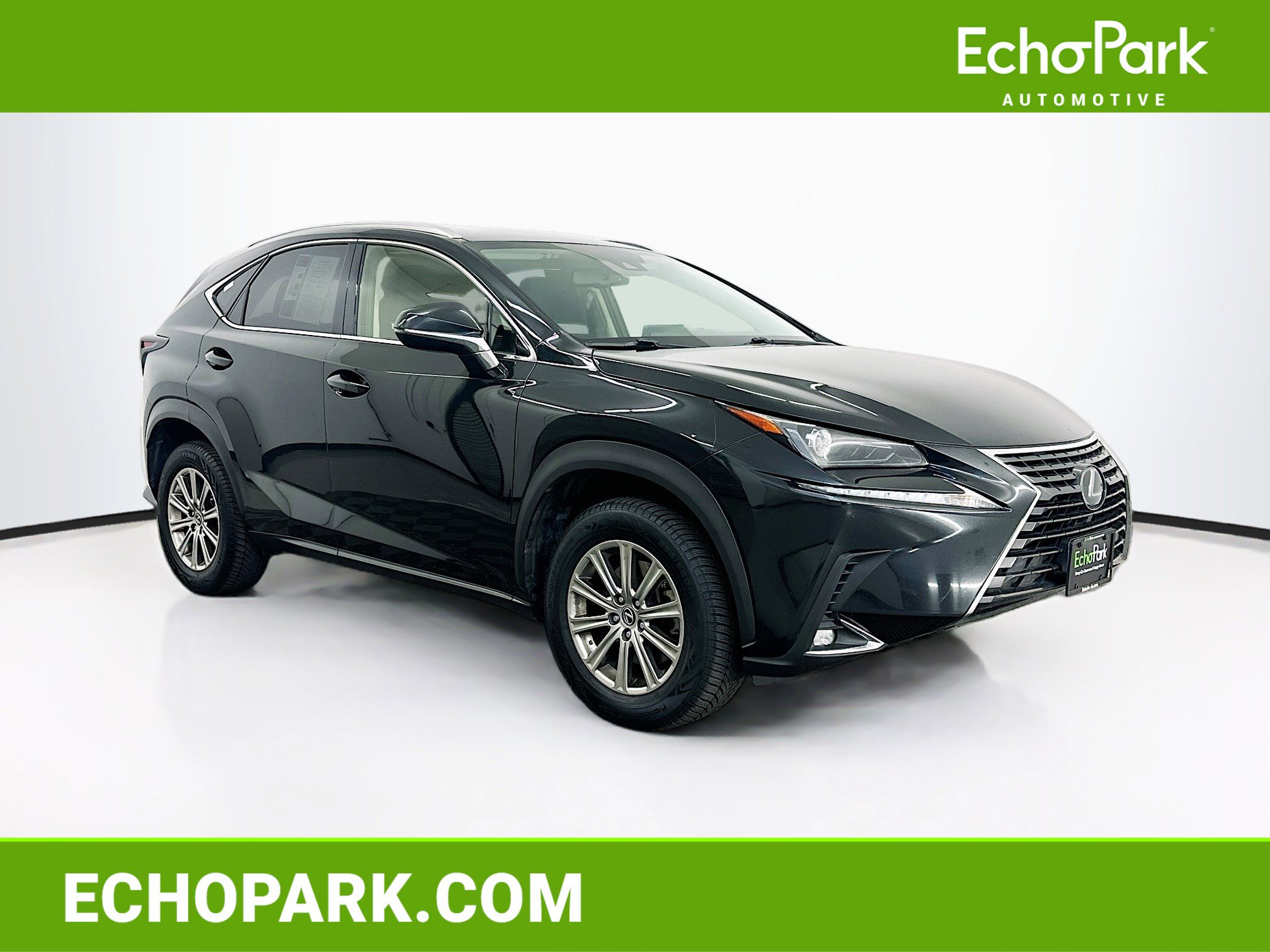 Used 2020 Lexus NX 300 AWD w/ Accessory Package 2