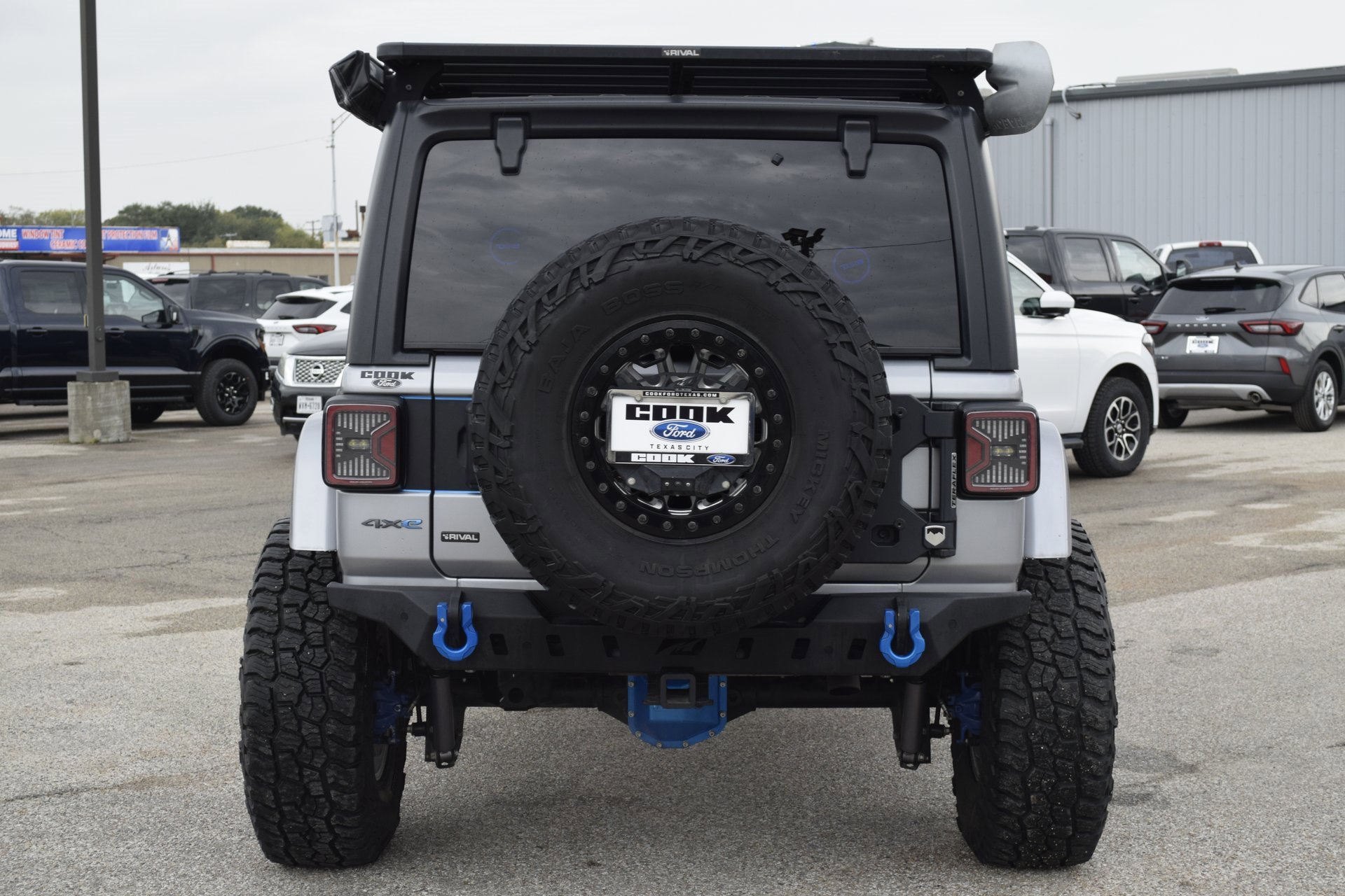 Used 2021 Jeep Wrangler Unlimited Rubicon 4xe image 9