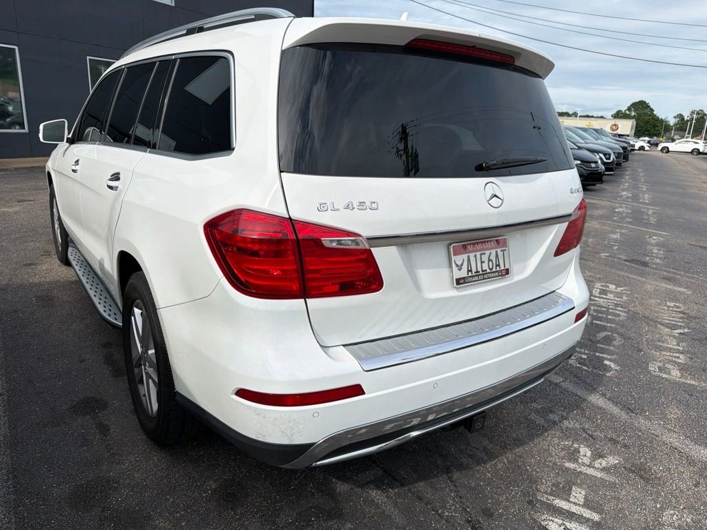 Used 2015 Mercedes-Benz GL 450 4MATIC image 7