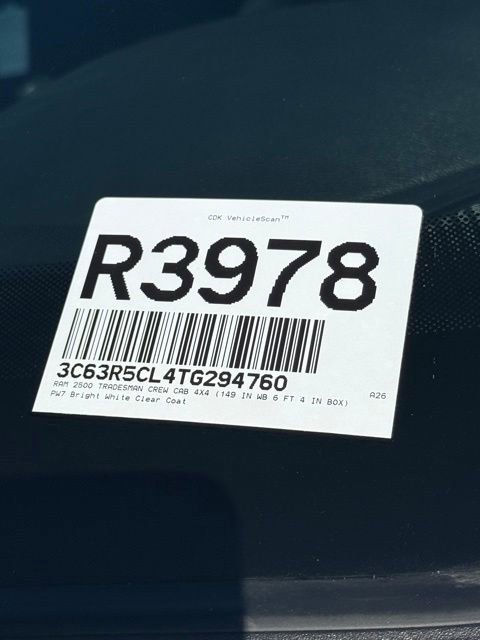 New 2026 RAM 2500 Tradesman AWD/4WD image 33
