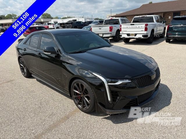Used 2024 Cadillac CT4 V Blackwing w/ Carbon Fiber 1 Package RWD image 8