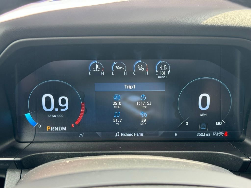 New 2024 Ford Ranger Lariat w/ FX4 Off-Road Package image 31