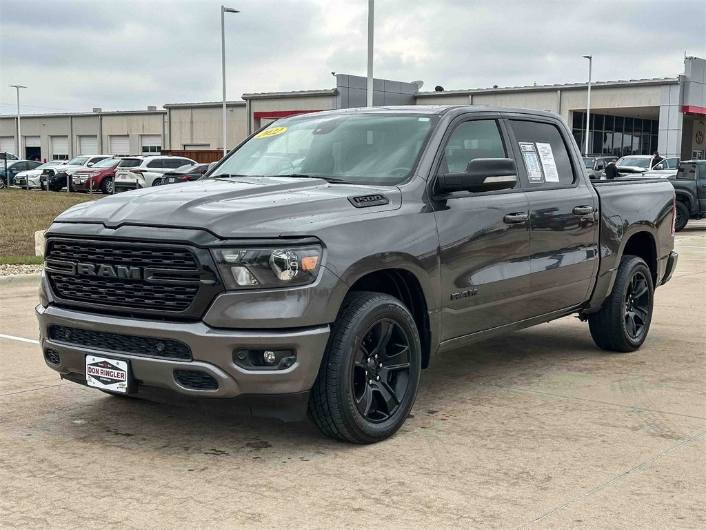 Used 2022 RAM 1500 Lone Star image 7