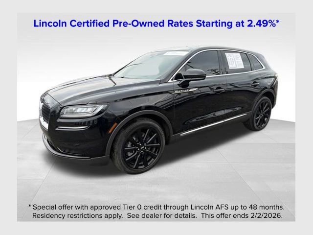 Used 2023 Lincoln Nautilus Reserve w/ Monochromatic Package image 1
