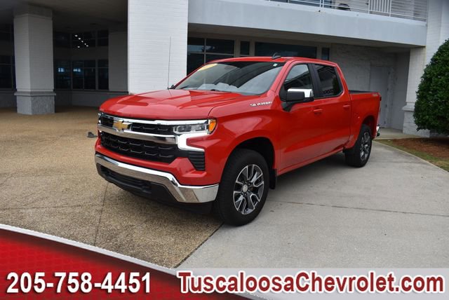 Used 2023 Chevrolet Silverado 1500 LT AWD/4WD image 5