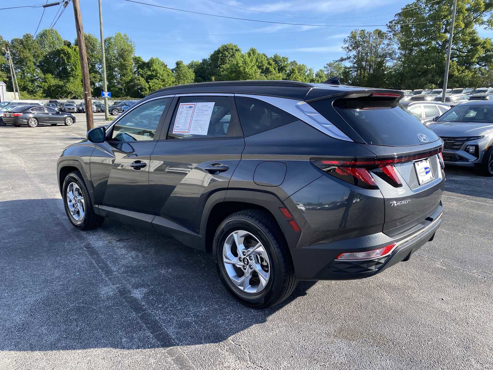 Certified 2024 Hyundai Tucson SEL AWD/4WD image 7