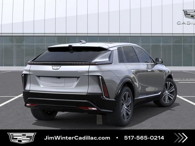 New 2026 Cadillac Lyriq Luxury w/ LPO, Floor Liner Package AWD/4WD image 4