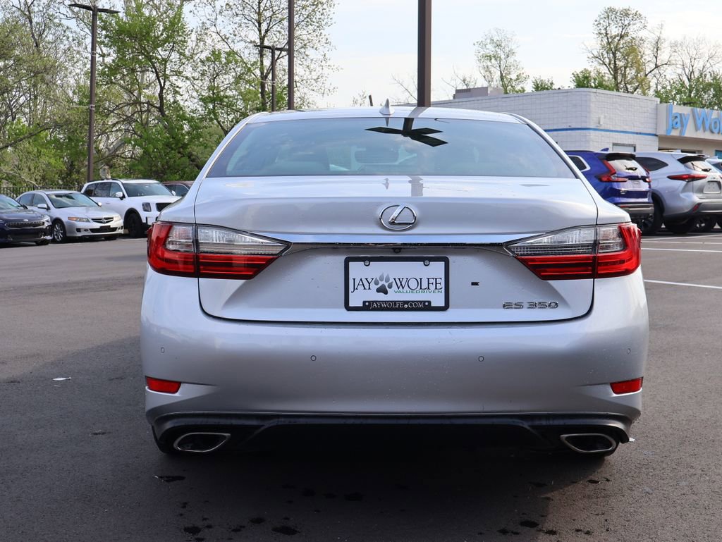 Used 2018 Lexus ES 350 w/ Luxury Package w/Wood Trim FWD image 6