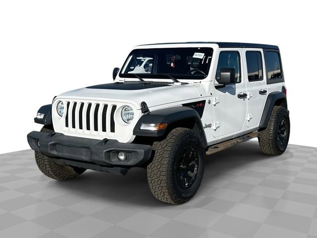 Used 2019 Jeep Wrangler Unlimited Sport S AWD/4WD image 1