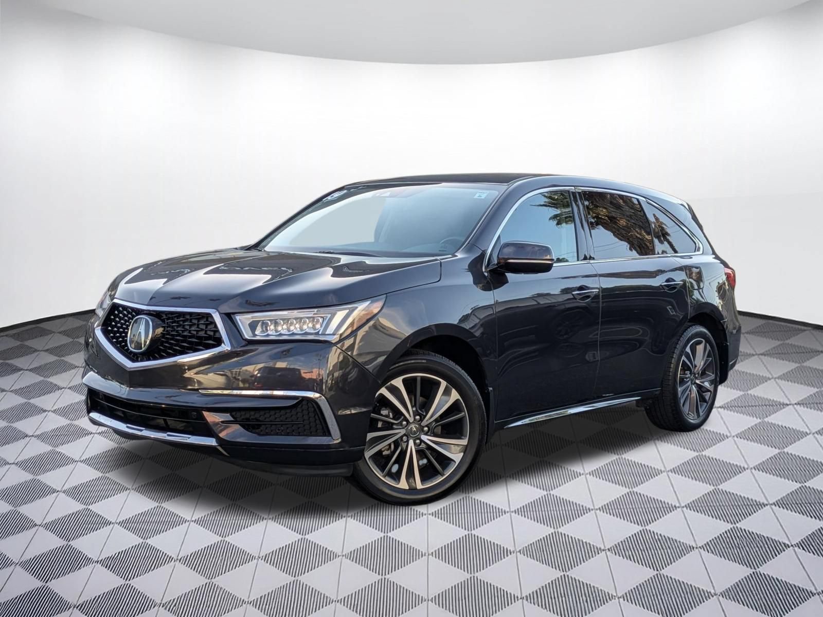 Used 2019 Acura MDX w/ Technology Package FWD image 1