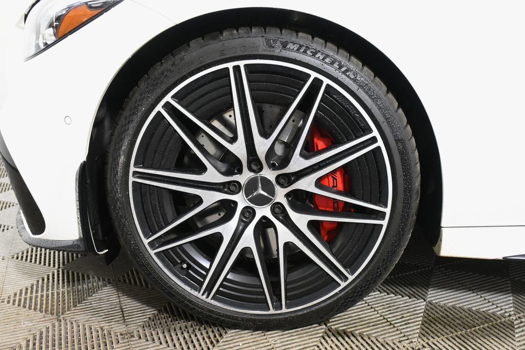Certified 2024 Mercedes-Benz C 43 AMG 4MATIC Sedan image 12
