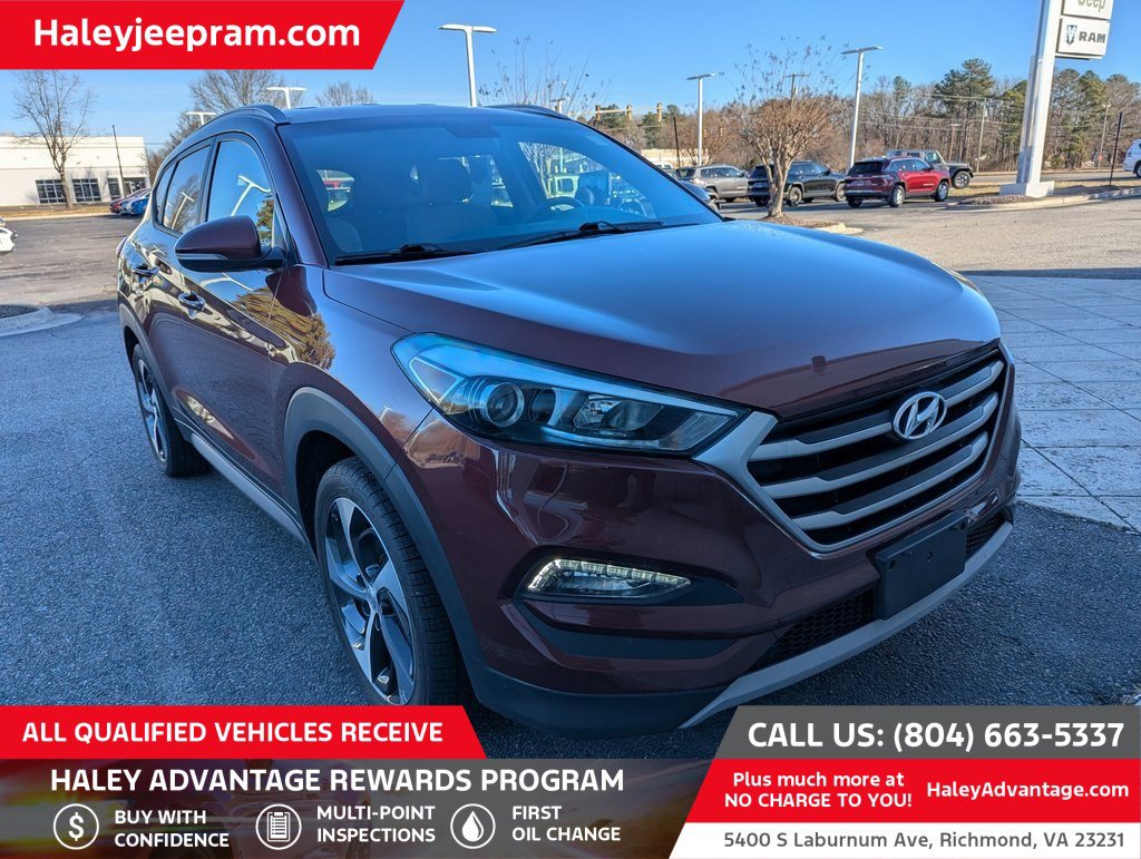 Used 2017 Hyundai Tucson Sport image 1