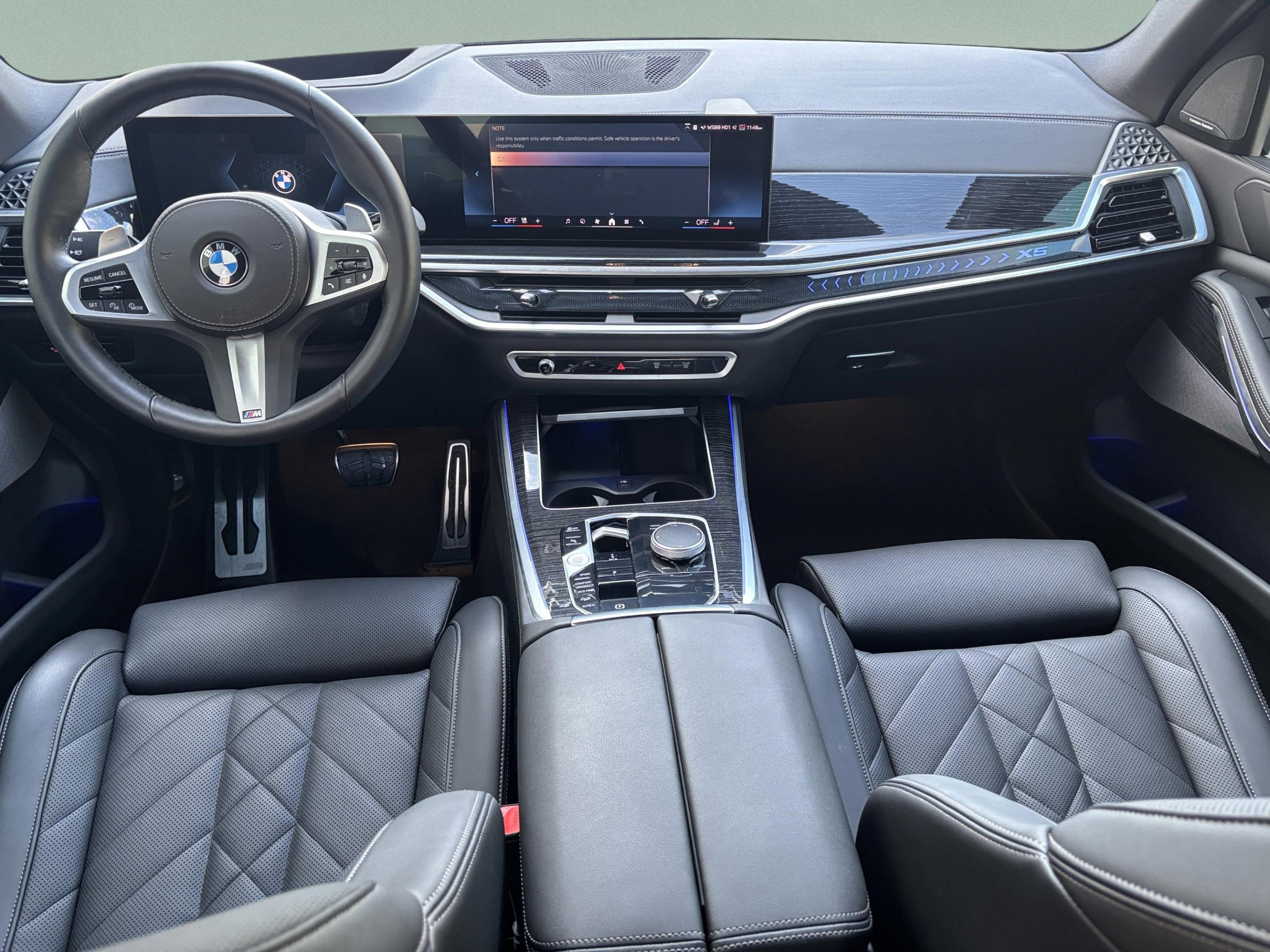 Used 2024 BMW X5 xDrive40i w/ M Sport Package image 8