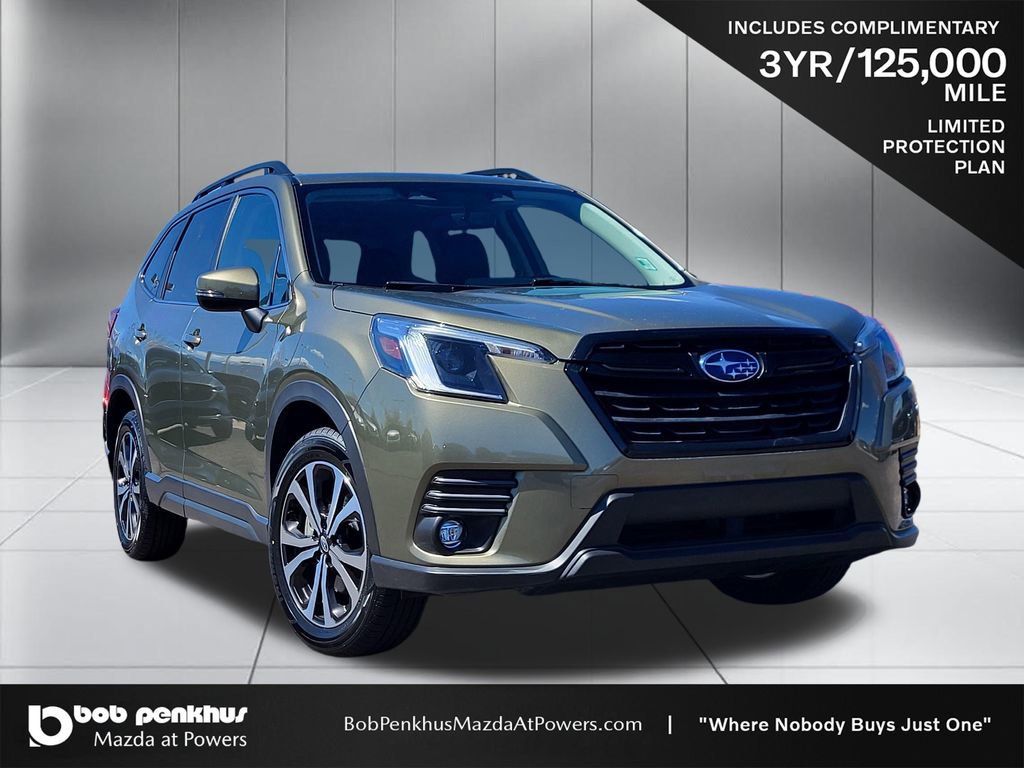 Used 2024 Subaru Forester Limited AWD/4WD image 1