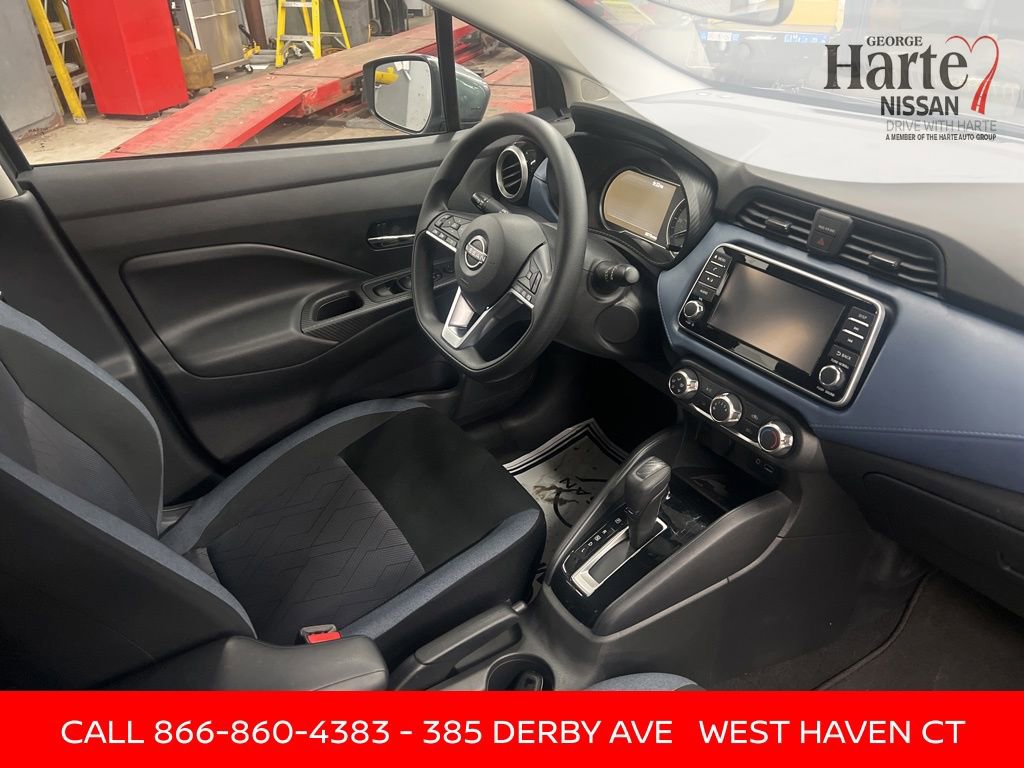 Certified 2025 Nissan Versa SV w/ Trunk Package image 43