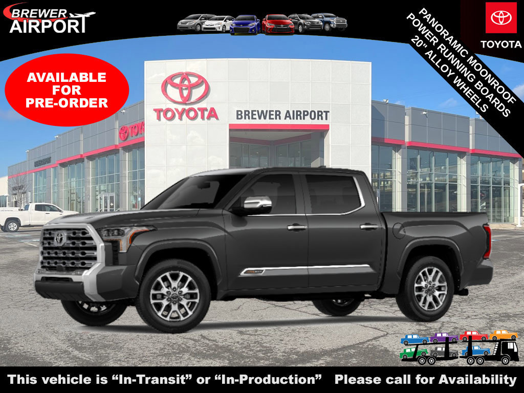 New 2027 Toyota Tundra 1794 Edition AWD/4WD image 1