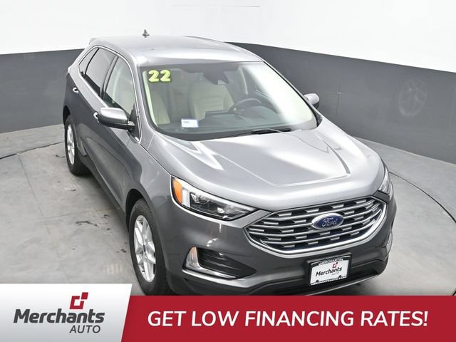 Used 2022 Ford Edge SEL AWD/4WD image 31
