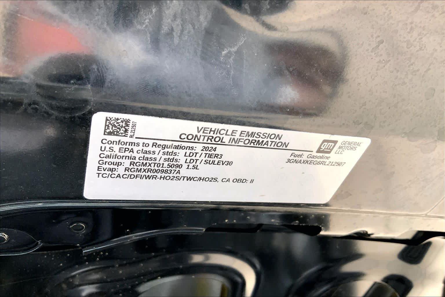 Certified 2024 Chevrolet Equinox LT FWD image 33