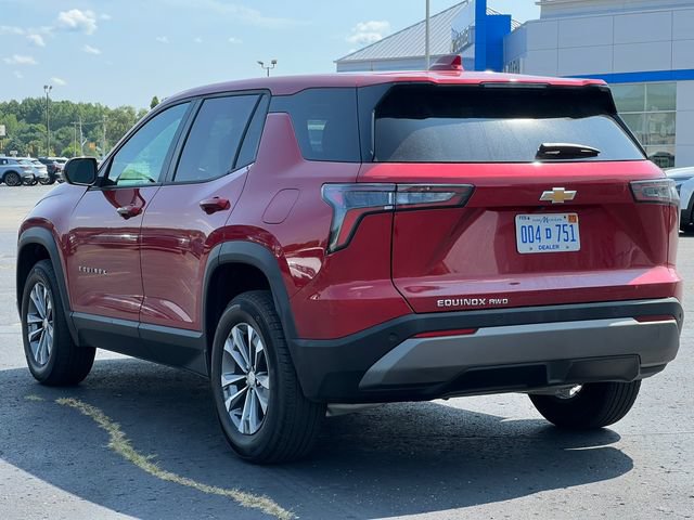Certified 2026 Chevrolet Equinox LT AWD/4WD image 8