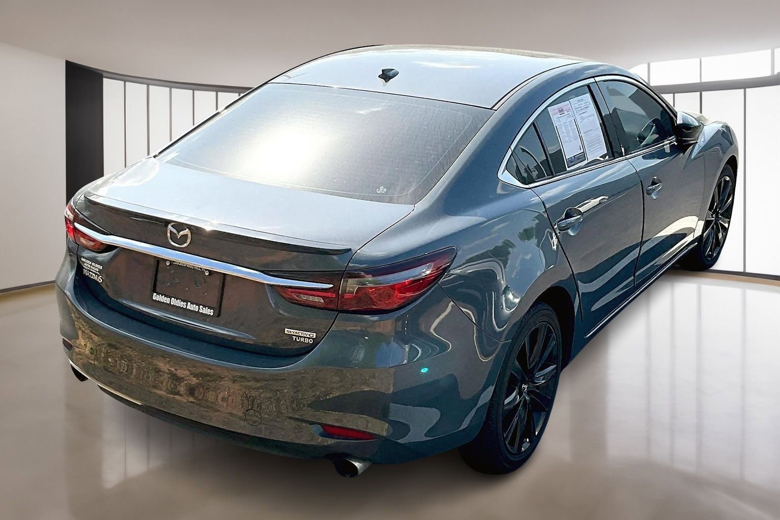 Used 2021 MAZDA MAZDA6 Carbon Edition image 6