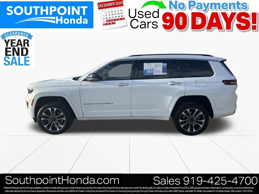 Used 2021 Jeep Grand Cherokee L Overland w/ Luxury Tech Group IV image 5